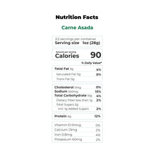 Load image into Gallery viewer, 3.5 oz Carne Asada Unisoy Plant-Based Jerky