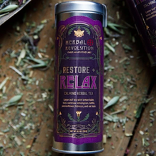 Load image into Gallery viewer, Herbal Revolution Farm + Apothecary - Restore & Relax