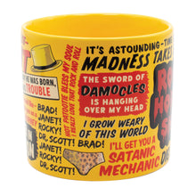 Load image into Gallery viewer, Unemployed Philosophers Guild - Rocky Horror Quote Mug
