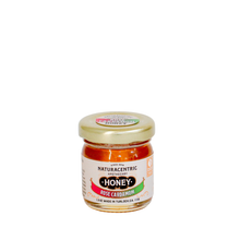 Load image into Gallery viewer, Naturacentric - Herbal Infused Mini Honey: Hibiscus