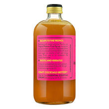 Load image into Gallery viewer, Liber & Co. - Tropical Passionfruit Syrup: 17oz