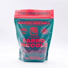 Load image into Gallery viewer, Marsh Hen Mill - Farro Piccolo 1.5 Pound