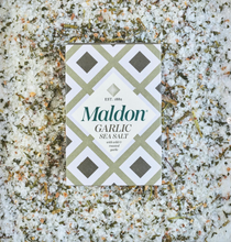 Load image into Gallery viewer, GARLIC Sea Salt by Maldon, 100g