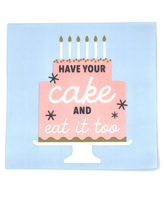 Load image into Gallery viewer, soiree-sisters - Funny Cocktail Napkins | Have Your Cake - 20ct