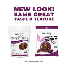 Load image into Gallery viewer, Unisoy Vegan Jerky - 3.5 oz Smoky Chipotle Unisoy Plant-Based Jerky