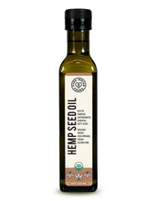 Load image into Gallery viewer, Pure Indian Foods - Hemp Seed Oil, Virgin & Certified Organic - 250 mL