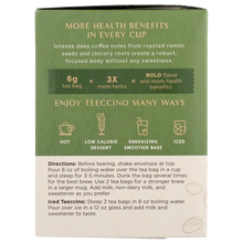 Load image into Gallery viewer, Teeccino - French Roast Roasted Herbal Tea- Organic: 10 tea bags