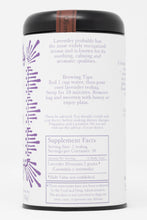 Load image into Gallery viewer, Oliver Pluff & Company - Colonial Remedies No. 8 - Pure Lavender Tea Bags
