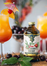 Load image into Gallery viewer, Portland Syrups - Pomegranate Cherry Syrup 12oz - Cocktail/Mocktail Mixer