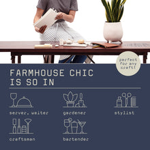 Load image into Gallery viewer, MEEMA - Bistro Apron STRIPED
