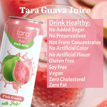 Load image into Gallery viewer, Tara Pure Pink Guava Juice, With Pulp, 16.9 fl.oz
