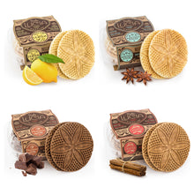 Load image into Gallery viewer, Bella Lucia Inc. - Belle Lucia's Gluten Free Pizzelle Cookies - Cinnamon