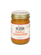 Load image into Gallery viewer, Big Spoon Roasters - Maple Cinnamon Peanut & Pecan Butter: 3oz Jar