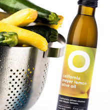 Load image into Gallery viewer, O Olive Oil & Vinegar - O California Meyer Lemon Olive Oil: 250ml