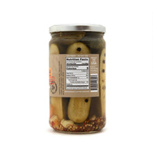 Load image into Gallery viewer, Pandemic Pickles - Habanero Caraway Pickles