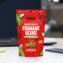 Load image into Gallery viewer, Crunchy Roasted Edamame (Sriracha)