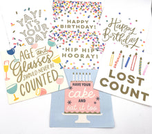 Load image into Gallery viewer, soiree-sisters - Funny Cocktail Napkins | Have Your Cake - 20ct