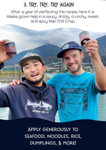 Load image into Gallery viewer, Barnacle Foods - Kelp Chili Crisp 4.6oz