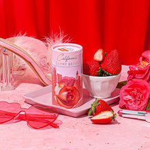 Load image into Gallery viewer, California Gummy Bears - SAN DIEGO STRAWBERRY ROSE - ORGANIC, VEGAN & SUSTAINABLE