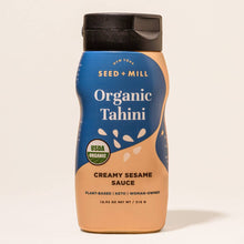 Load image into Gallery viewer, Seed + Mill - Organic Tahini Squeeze Bottle/310g
