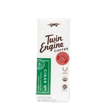 Load image into Gallery viewer, Twin Engine Coffee - "Perfect 1 Pot" Cigar No.1 Traveler 2 oz /Organic Fair Trade: Dark Roast