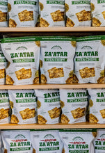 Load image into Gallery viewer, Terranean Herbs & Spices - Za'atar Twice-Baked Pita Chips