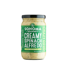 Load image into Gallery viewer, Sonoma Gourmet - Spinach Alfredo Pasta Sauce: 15.5 oz