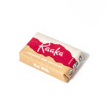 Load image into Gallery viewer, Raaka Chocolate - 58% Oat Milk Mini Chocolate Bars