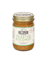 Load image into Gallery viewer, Big Spoon Roasters - Toasted Coconut Almond Butter: 3oz Jar