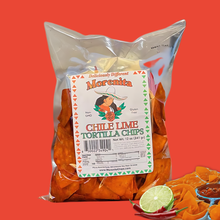 Load image into Gallery viewer, Morenita Foods - Spicy Chile Lime Artisan Corn Tortilla Chips - Gluten Free
