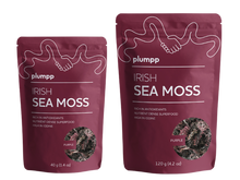 Load image into Gallery viewer, plumpp - Purple Sea Moss : 120 Grams