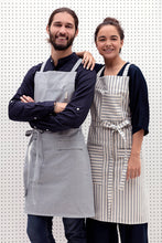 Load image into Gallery viewer, MEEMA - Crossback BIB full Apron STRIPED