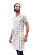 Load image into Gallery viewer, MEEMA - Crossback BIB full Apron STRIPED