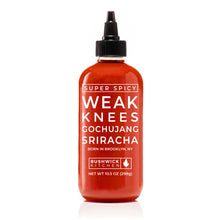 Load image into Gallery viewer, Bushwick Kitchen - Super Spicy Weak Knees Gochujang Sriracha (Award Winning)