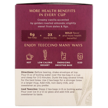 Load image into Gallery viewer, Teeccino - Vanilla Nut Roasted Herbal Tea-75 % Organic: 10 tea bags