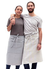 Load image into Gallery viewer, MEEMA - Bistro Apron STRIPED