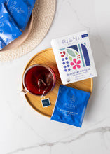 Load image into Gallery viewer, Rishi Tea & Botanicals - Blueberry Hibiscus Organic Herbal Tea Sachets