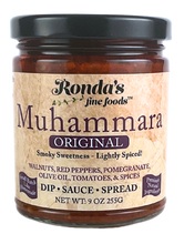Load image into Gallery viewer, Ronda's Fine Foods - Muhammara Dip/Sauce/Spread 9.0oz Glass Jar