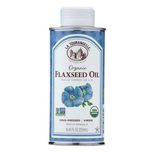 Load image into Gallery viewer, La Tourangelle Organic Flaxseed Oil, 8.45 Fl Oz