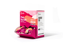 Load image into Gallery viewer, Raaka Chocolate - 71% Pink Sea Salt Mini Chocolate Bars