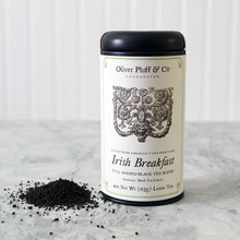 Load image into Gallery viewer, Oliver Pluff & Company - Irish Breakfast - 4 oz Loose Tea in Signature Tea Tin