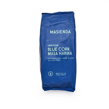 Load image into Gallery viewer, Heirloom Blue Corn Masa Harina