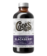 Load image into Gallery viewer, Cook Flavoring Company - Pure Blackberry Extract: 4 Oz