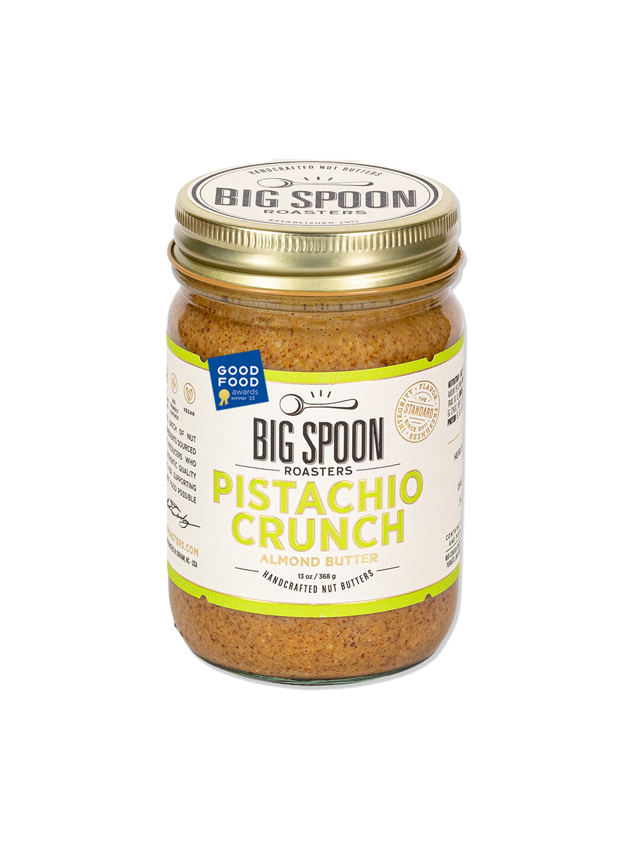 Big Spoon Roasters Pistachio Crunch Almond Butter Anchor Pantry