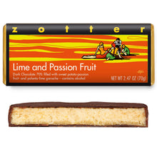 Load image into Gallery viewer, Zotter Chocolates - Lime and Passion Fruit (Hand-scooped Chocolate)