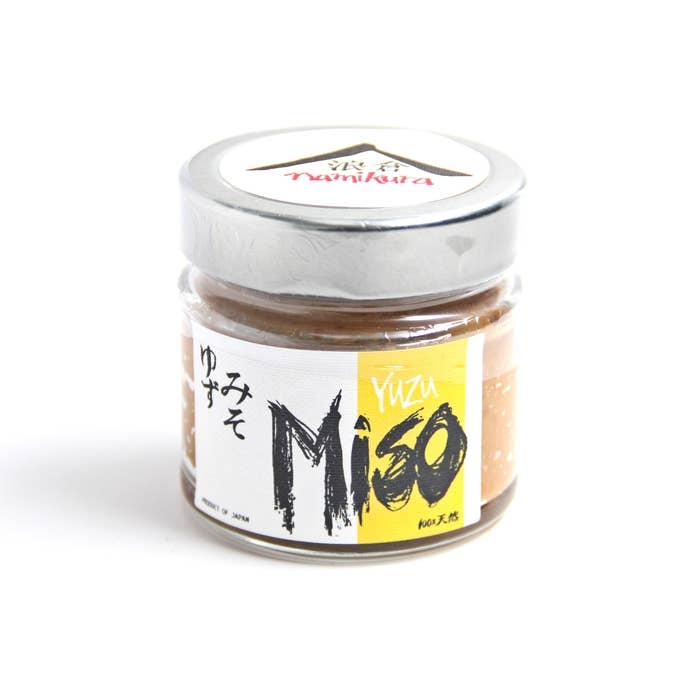 Mikuni Wild Harvest - Namikura Yuzu Miso / 160 gram jar – Anchor Pantry