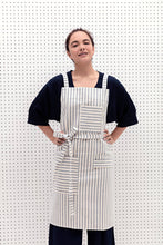 Load image into Gallery viewer, MEEMA - Crossback BIB full Apron STRIPED