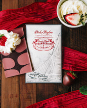 Load image into Gallery viewer, Dick Taylor Craft Chocolate - Chocolate Dipped Strawberries & Cream