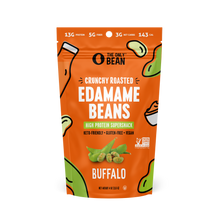 Load image into Gallery viewer, The Only Bean - Crunchy Roasted Edamame (Buffalo)