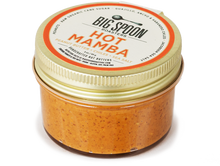 Load image into Gallery viewer, Big Spoon Roasters - Hot Mamba Peanut Butter: 3oz Jar